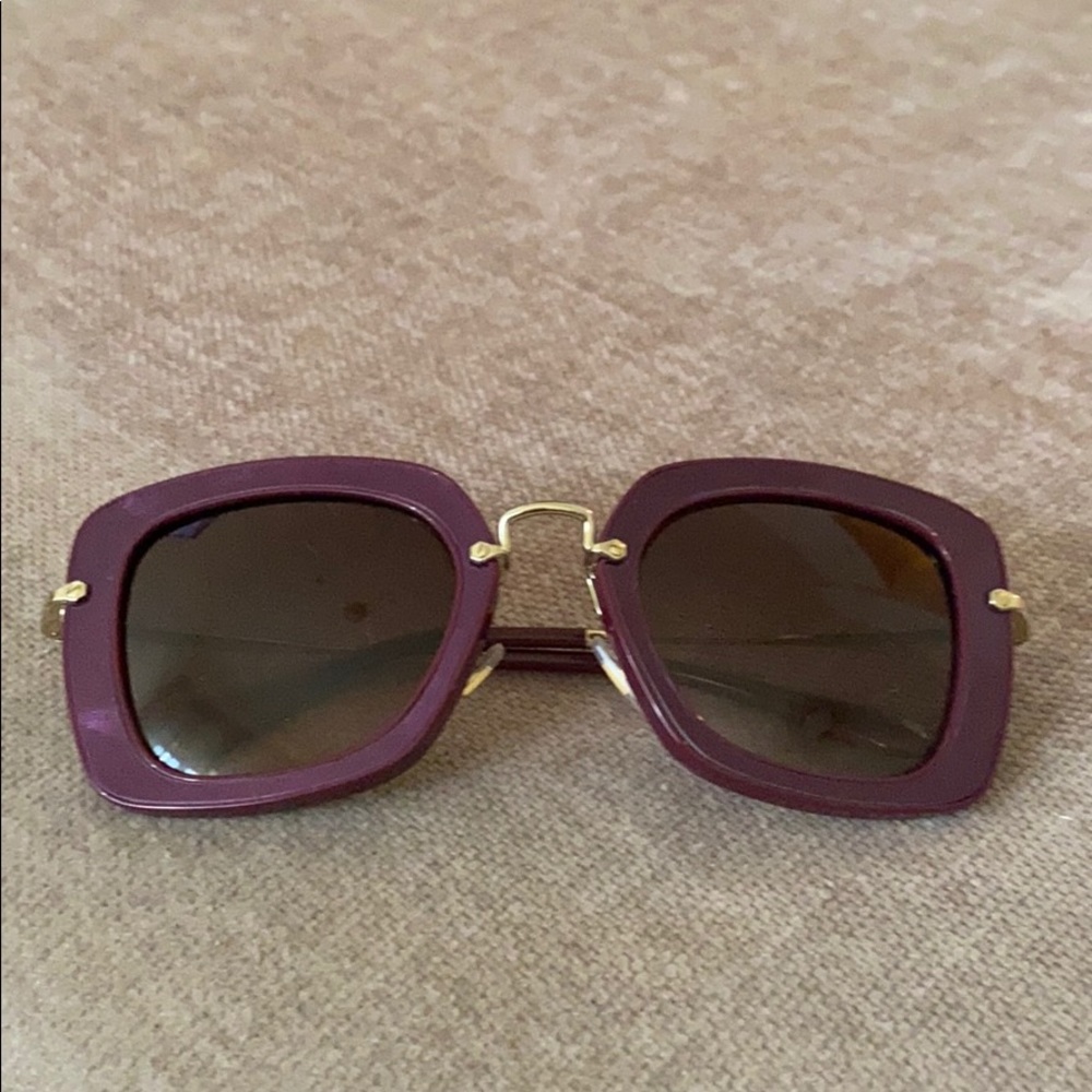 Miu Miu sunglasses